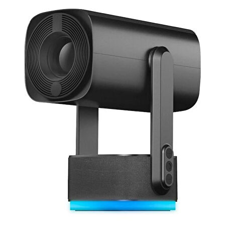 Everest Pj08 Android 11 4K Dahili Şarjlı Otomatik Odaklama Destekli 5200 Lümen Ekran Yansıtmalı Proj