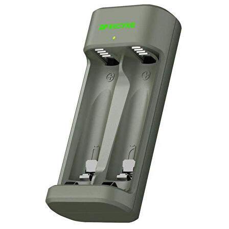 Gp Recyko E221 Usb 2'Li Aa - Aaa Pil Şarj Cihazı (Gpacse221004 Gpe221R21-2Gtlb1)