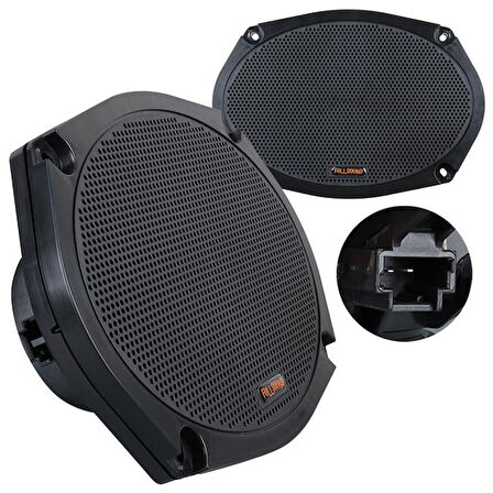 Fullsound K-6934 6X9'' 250 Watt 4 Ohm Oval Oto Hoparlör (2'Li Takım)