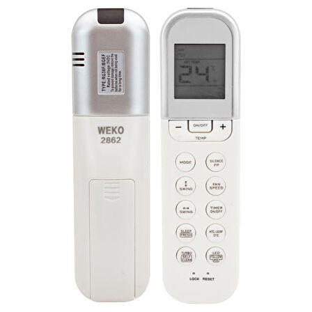 Midea Rg36F/Bgef Klima Kumandası