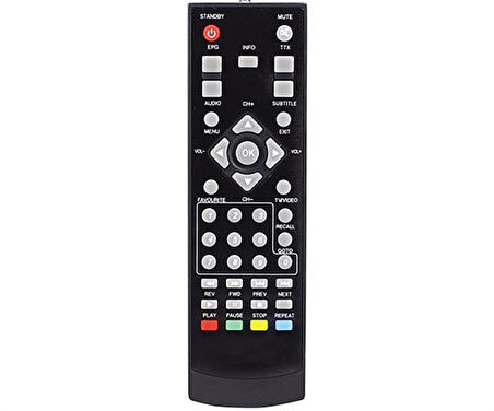 Mersat 13039 Full Hd Minibox Uydu Alıcı Kumandası