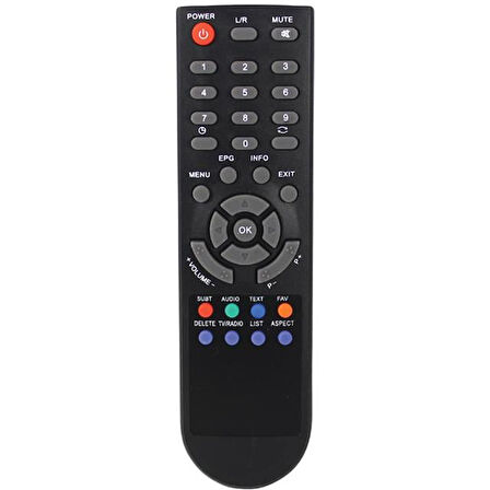 Botech Bsd-1000 Teledünya Kablonet Uydu Alıcı Kumandası