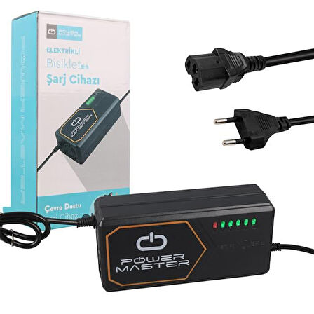 Pm-31125 72 Volt - 20 Amper C16 Uçlu Elektrikli Bisiklet Şarj Cihazı
