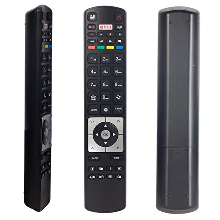Yeni Lcd Netflix-Youtube Tuşlu Tv Kumandası