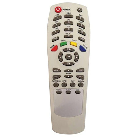 Kamosonic 6100 Uydu Alıcı Kumandası 31531