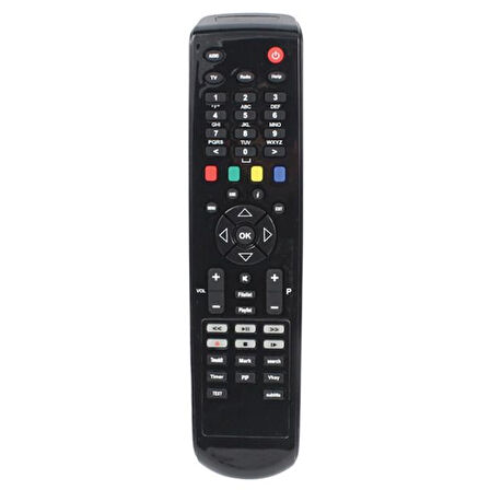 Atlanta Et-5000 Hd Uydu Alıcı Kumandası