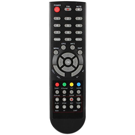 Sunny 14800 Hd Uydu Alıcı Kumandası