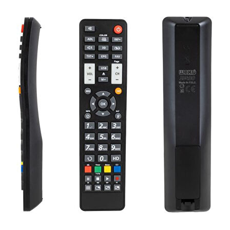 Weko Machine 3D Uydu Alıcısı Kumandası