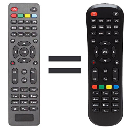 Magbox Forte - Pluton - Rowell Rvl-9500 - Microstar Hd Uydu Kumanda