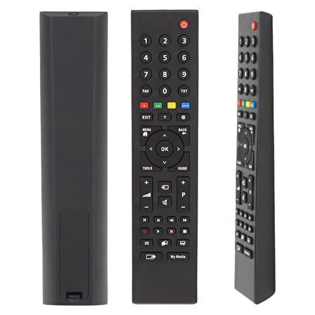 Arçelik-Beko 3D Tuşlu Lcd-Led Tv Kumanda (Rc3214802/01-Ts1187R-1)