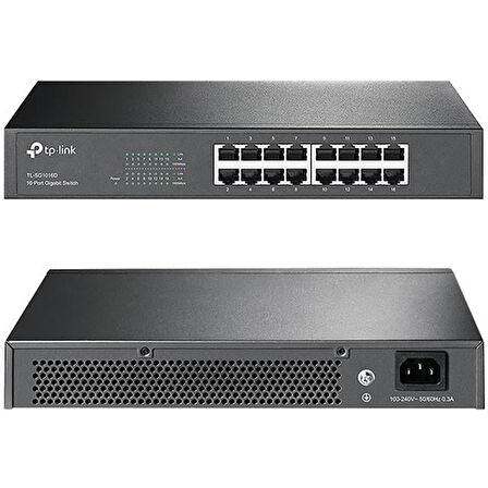 Tp-Link Tl-Sg1016D 16 Port Gigabit Ethernet Switch