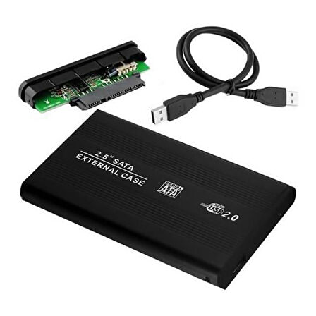 Pm-34265 Harici 2.5'' Usb 2.0 Sata Harddisk Kutusu