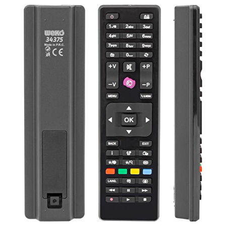 Vestel-Seg-Regal Mini Lcd Led Tv Kumandası