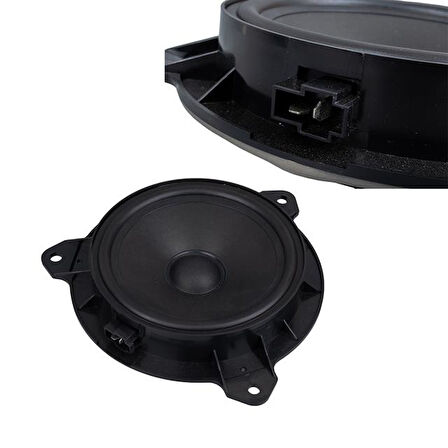 40 Watt 13 Cm 4 Ohm Toyota Araçlar İçin Tekli Hoparlör Pw-16Tyt