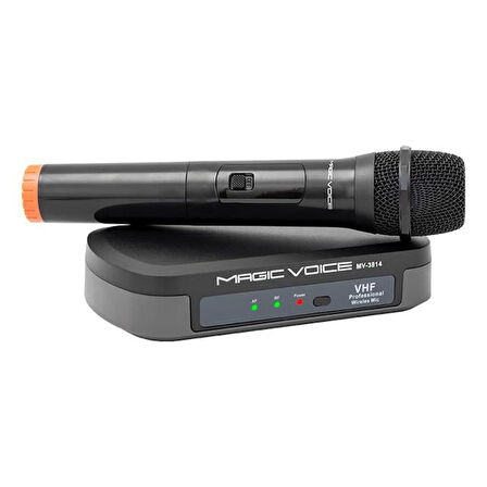 Magicvoice Mv-3811 Vhf El Tipi Telsiz Mikrofon