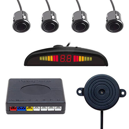 Ekranlı Park Sensörü Pm-3859