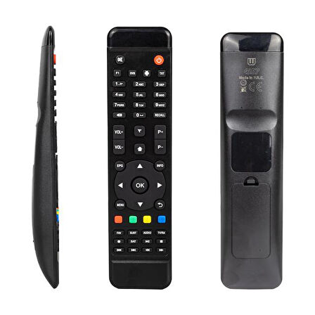 Weko Next Quantum 4K+ Android Uydu Alıcı Kumandası