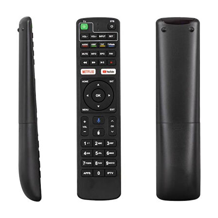 Weko Dreamstar Android Netflix-Youtube Tuşlu Uydu Kumandası