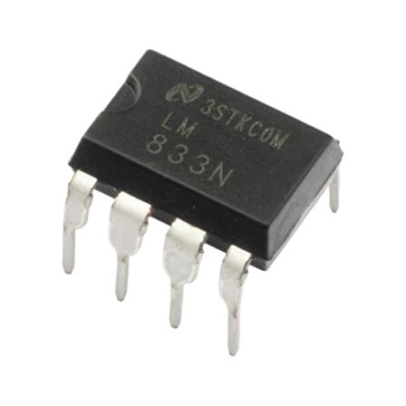 Lm 833N Dıp-8 Entegre Devre