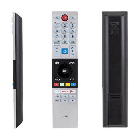 Ct-8541 Netflix- Prime Video-F Play Tuşlu Lcd-Led Tv Kumanda