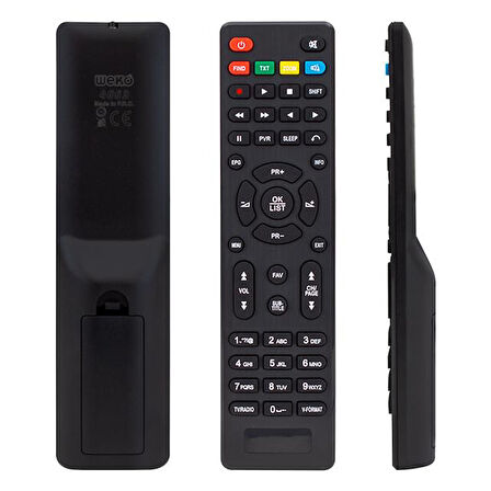 Kujtesa Uydu Alıcı Kumandası