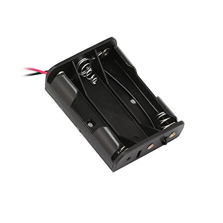 Ic-233-2 Pil Yuvası Aa 3'Lü Kalem Pil