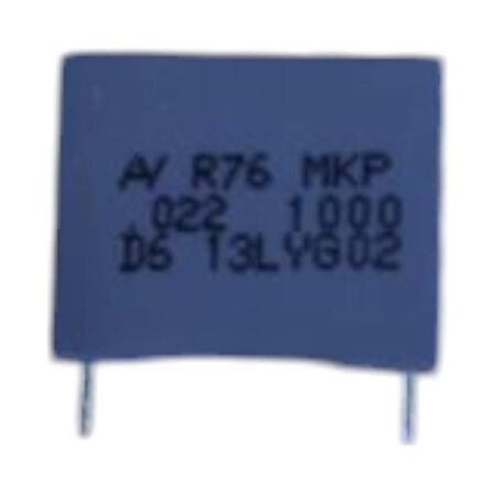 22Nf 1000 Volt Kondansatör