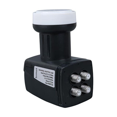T&Smart 0.1Db Hd 4K Universal Dörtlü Santral Lnb