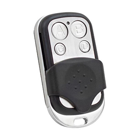 Weko Ff04 Kodlanabilir - Kopyalanabilir Garaj Kumandası (A-B-C-D Tuşlu)