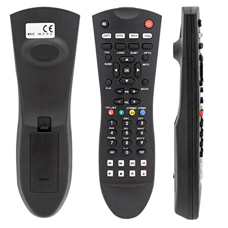 Digiturk Dt-8001 Uydu Kumandası