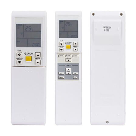 Daikin Arc452A3 Klima Kumandası