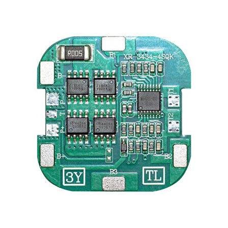 Daly Dl-6752 4S 14.8 Volt 8 Amper 18650 Şarj-Deşarj Koruma Devresi Kartı