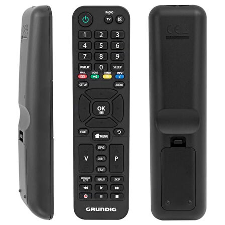 Grundig-Arçelik-Beko Dsr-7170 Tuşlu Lcd Led Tv Kumanda
