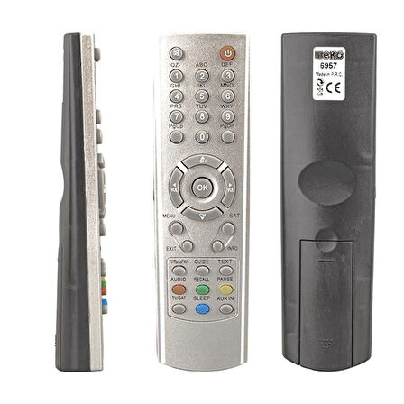 Aciko 4222-5222-2003 Uydu Alıcı Kumandası