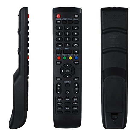 Tuşlu Küçük Kalıp Lcd Led Tv Kumandası