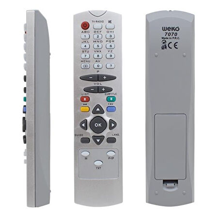 Seg 5000 Fta Uydu Alıcı Kumandası