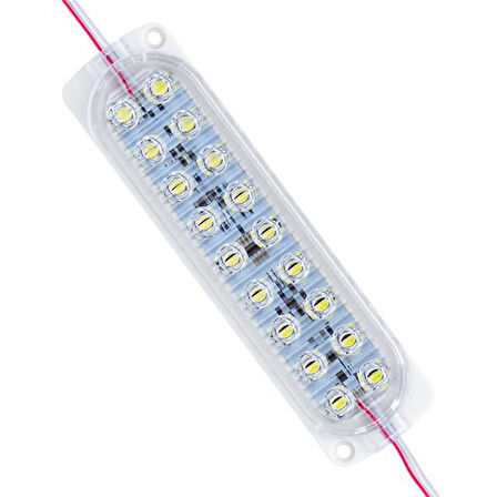 12 Volt 3.6 Watt Soğuk Beyaz Flaşlı Yanıp Sönen 2835 Modül Led