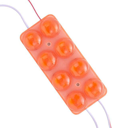 12 Volt 3.6 Watt Kırmızı 2835 Modül Led