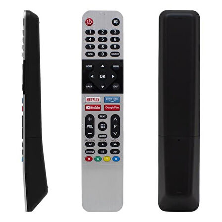 Skyworth Netflix - Youtube - Prime Video - Google Play Tuşlu Lcd Led Tv Kumanda
