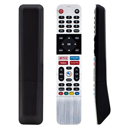 Huayu Sw-V1 Netflix-Youtube-Prime Video-Google Play Tuşlu Lcd-Led Tv Kumanda