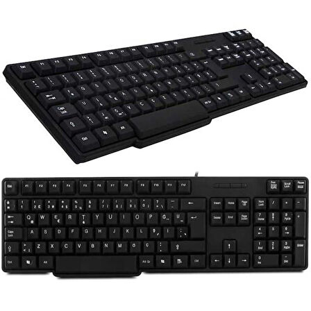 Everest Kb-517U Usb Q Klavye