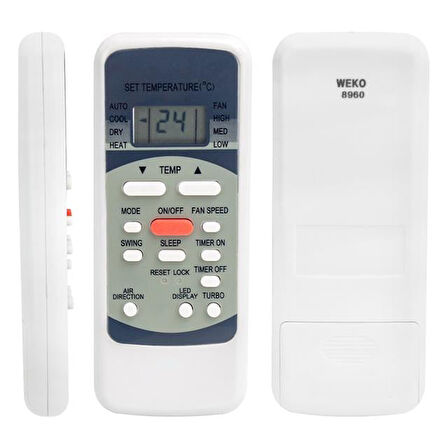 Samui R51D/E - Rg51M5/Eu Klima Kumandası