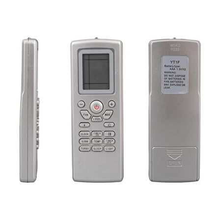 Viessmann Yt1F Klima Kumandası