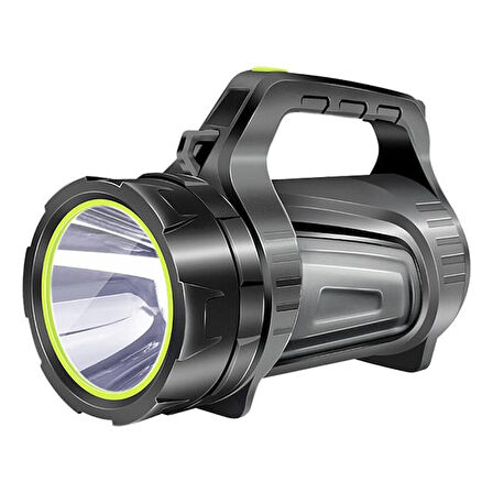 Ledli Uzun Menzilli Şarjlı Kamp Tipi Işıldak Fener Js-881D