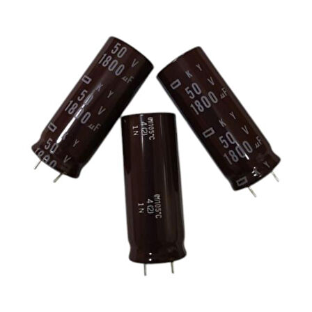 1800 Mf 50 V Kondansatör