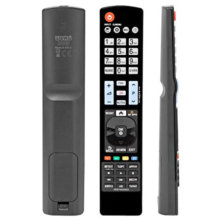 Universal My Apps Lcd Led Tv Kumandası