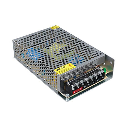 Pm-14056 12 Volt - 10 Amper - 120 Watt Metal Kasa Adaptör