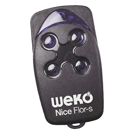 Weko Nice Flo4R-S 4 Kanallı 433,92 Mhz Garaj Kumandası Wk-14745