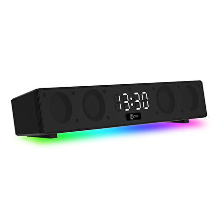 Lecoo Ds103 Rgb 10 Watt Bluetooth Stereo Soundbar Speaker Hoparlör