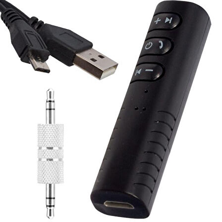 Bt-801 Oto Araç Bluetooth Aux Müzik Alıcı Çevirici Kiti